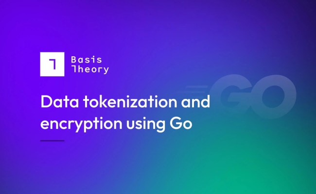Data Tokenization And Encryption Using Go